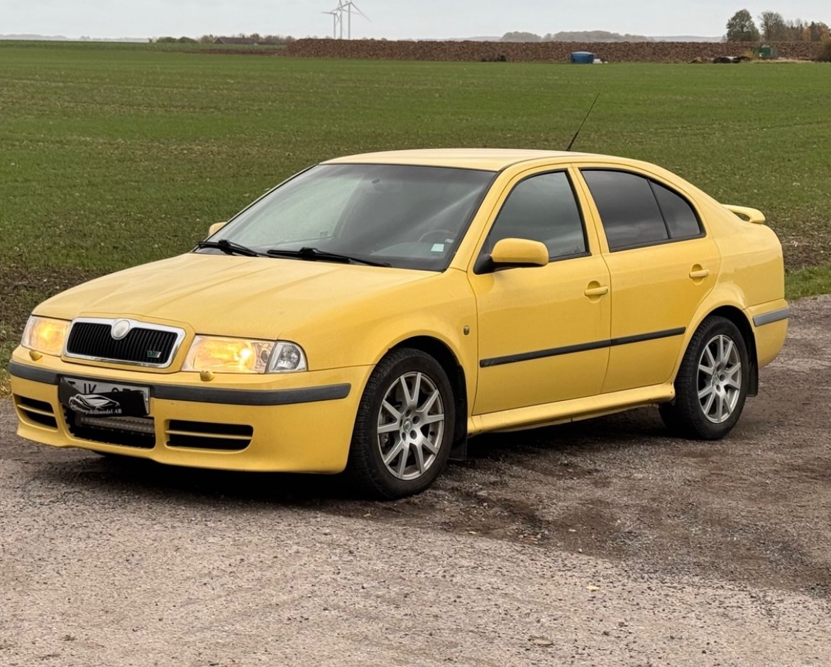 Škoda Octavia RS 1.8T 132 kW 2002