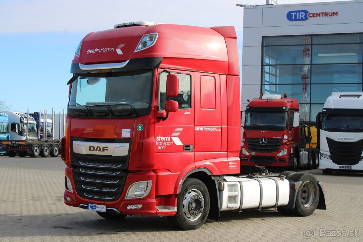 DAF XF 480 FT, EURO 6, NEZÁVISLÁ KLIMATIZACE