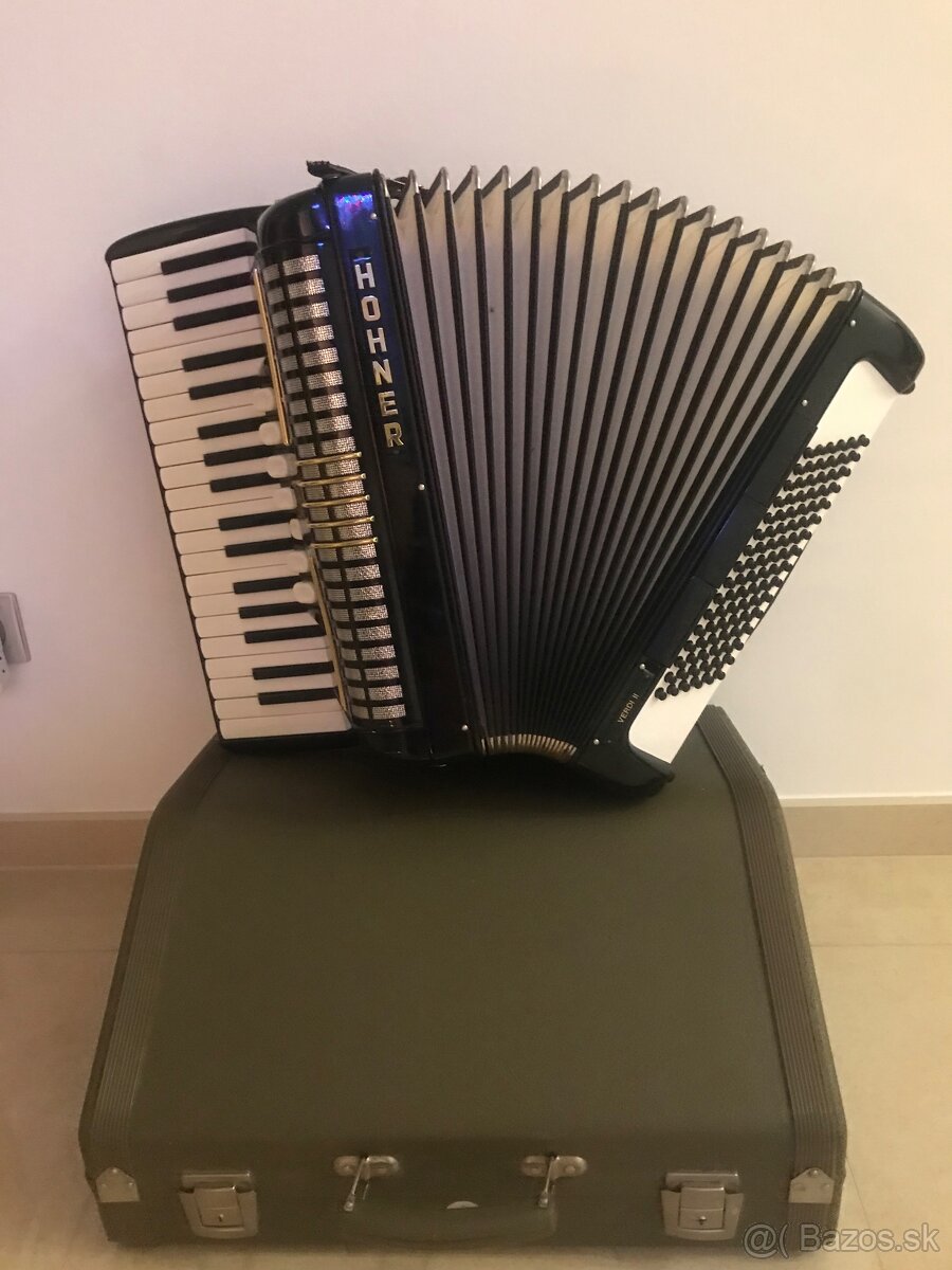 Hohner Verdi 96 basov - Top stav