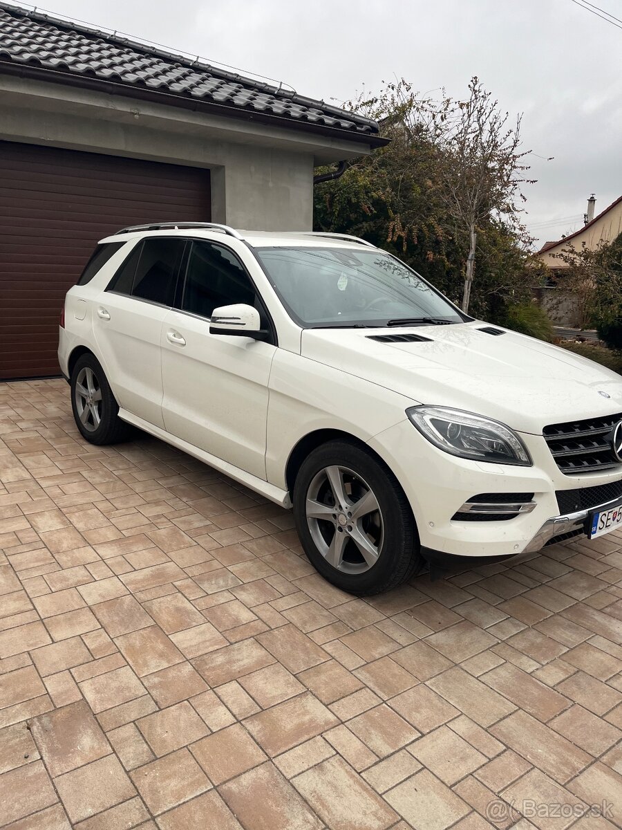 Predam Mercedes ML350