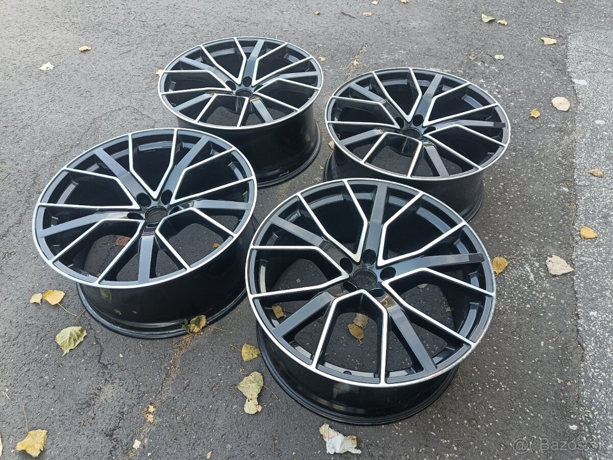 Audi ALU disky R22 10J, 5x112, AUDI Sport SQ8,SQ7,RS6,RS7