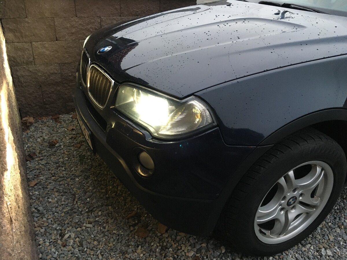 Predám BMW X3 2,0 d 110kw