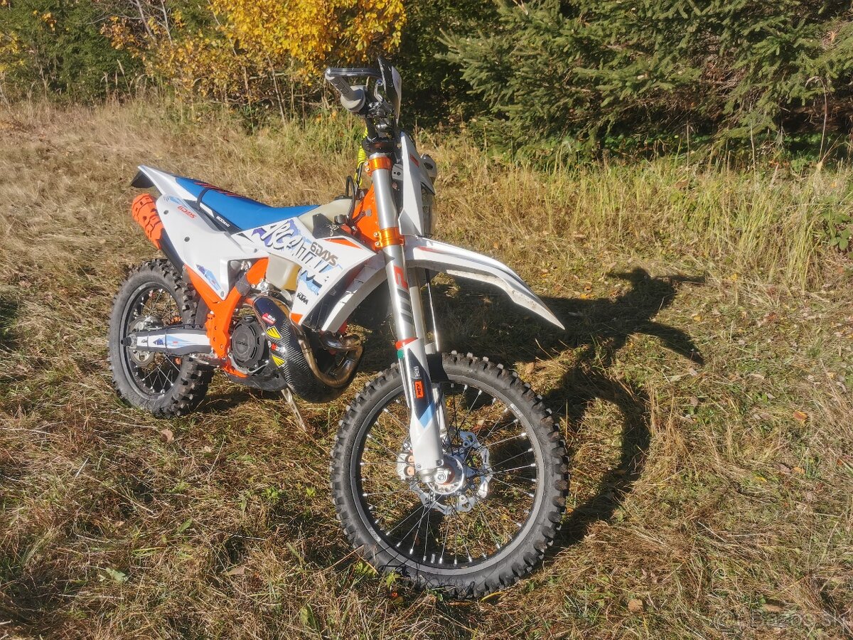 KTM  Six days EXC 300 2024 / vymením za snežný skúter