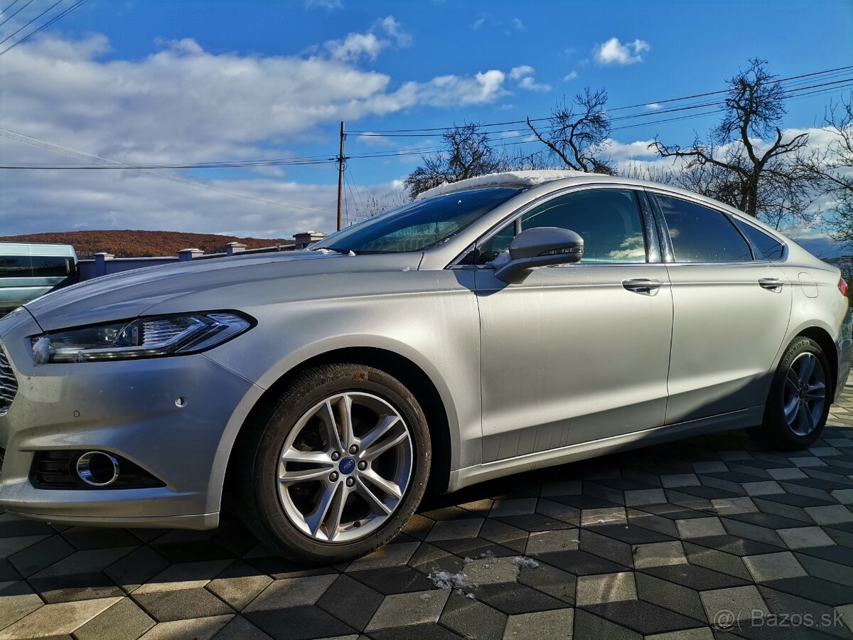 FORD MONDEO 2,0 TDCI TITANIUM, 2015,110KW