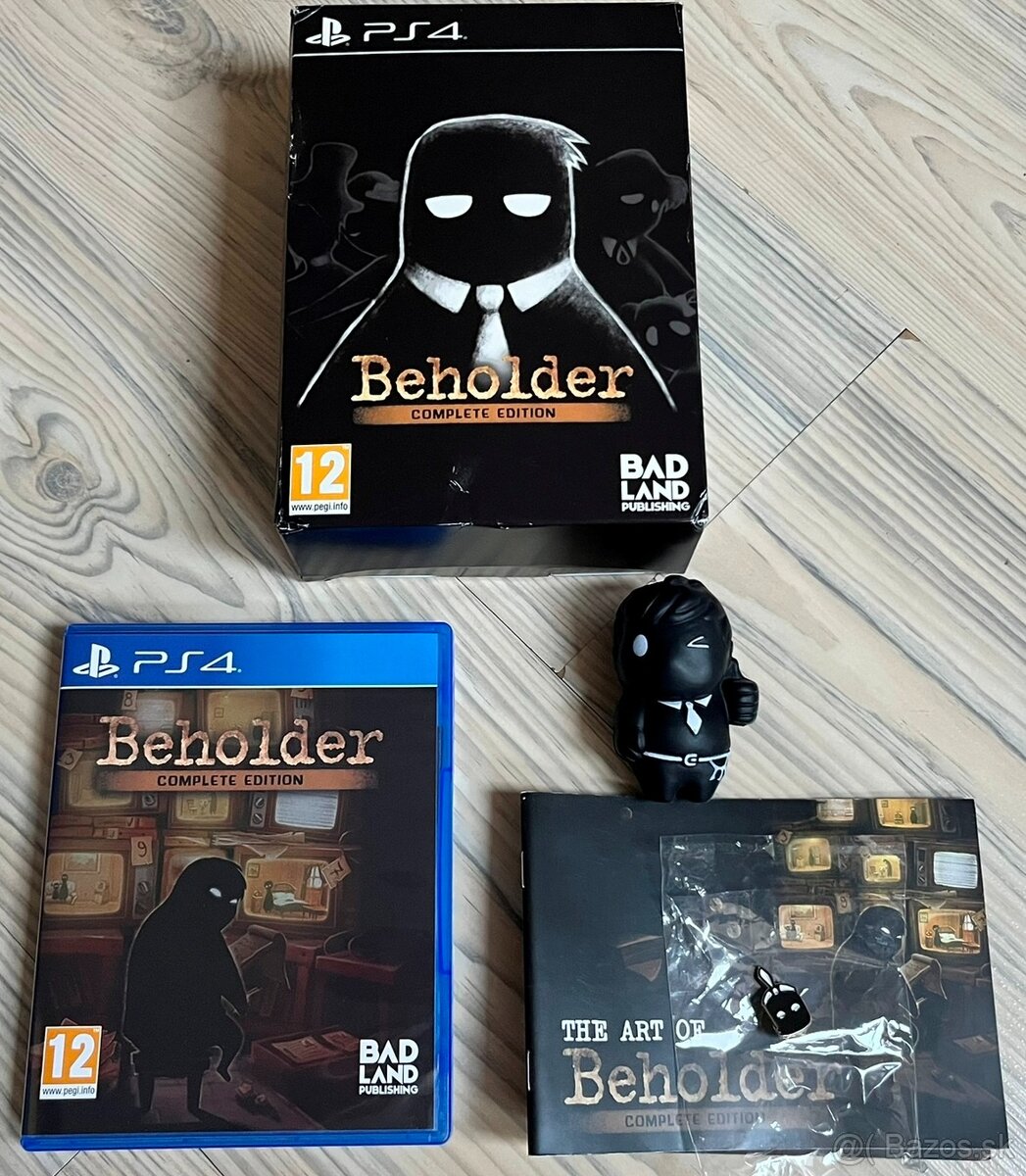 Beholder - Complete Edition PS4