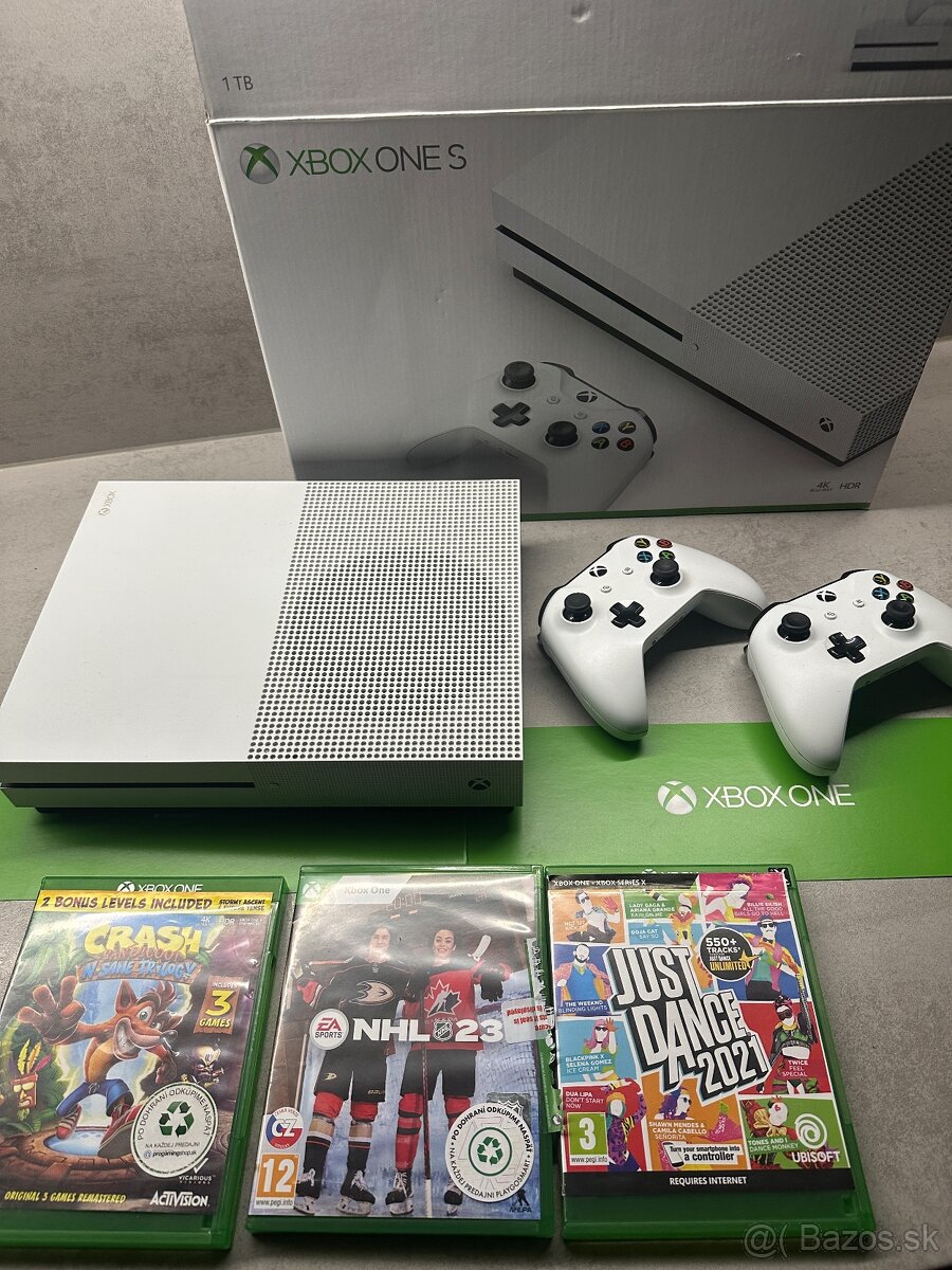 Xbox one s