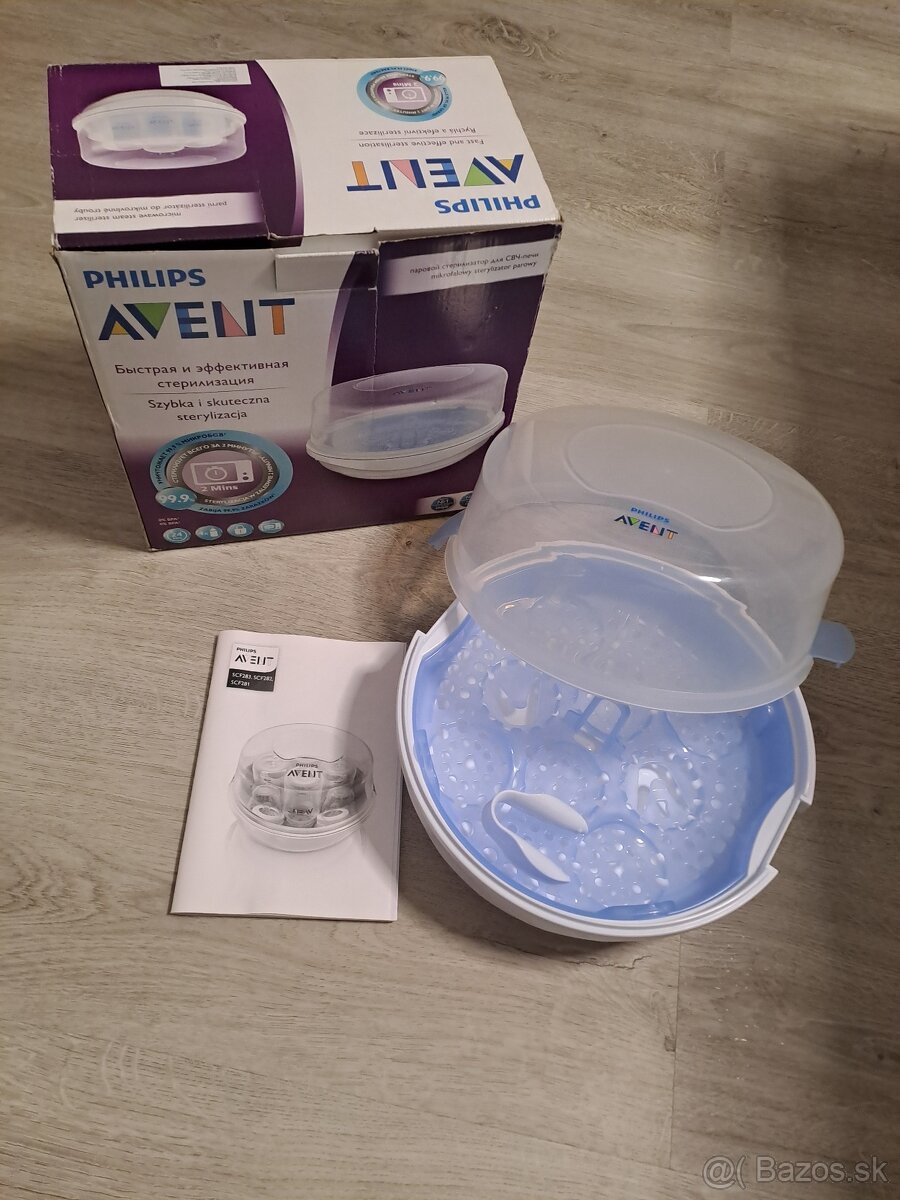 Avent sterilizátor do mikrovlnky