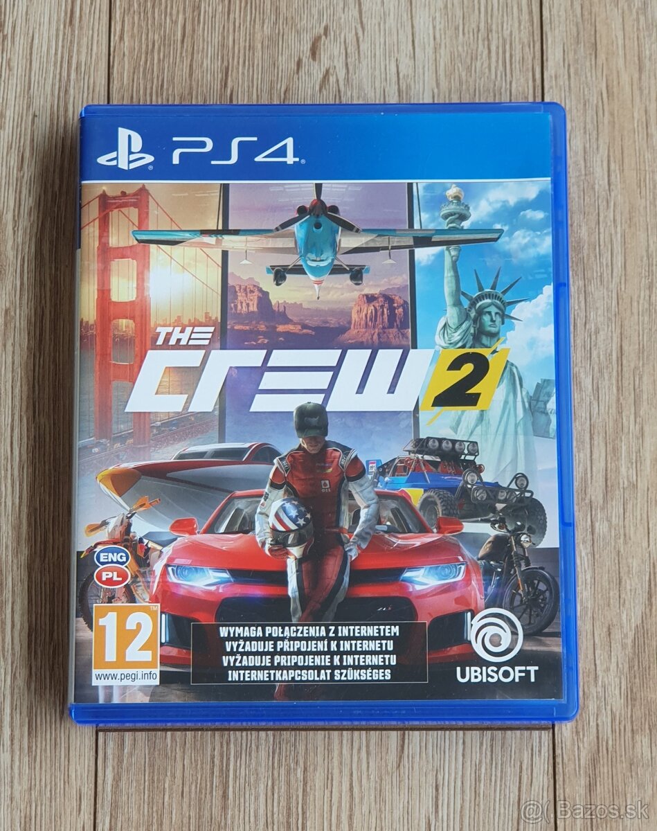 The Crew 2 PS4