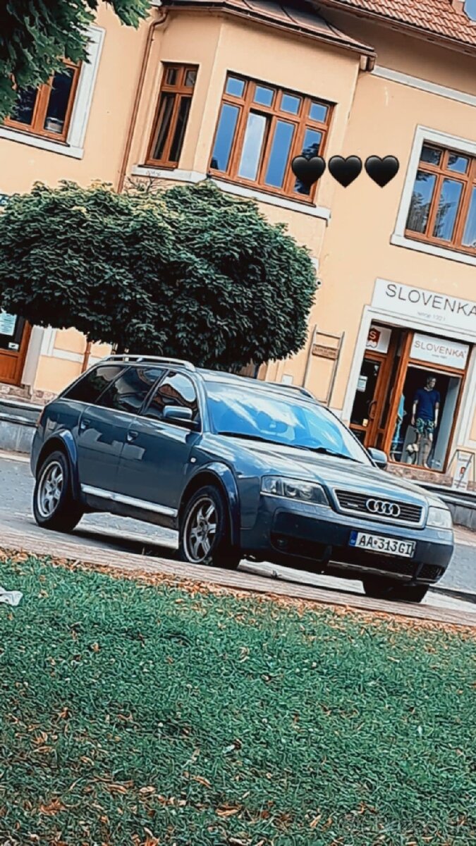 Audi A6 alloroad