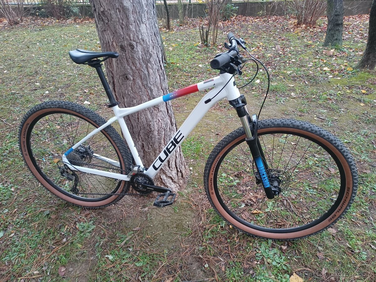 Horsky bicykel CUBE 29" velkost ramu L