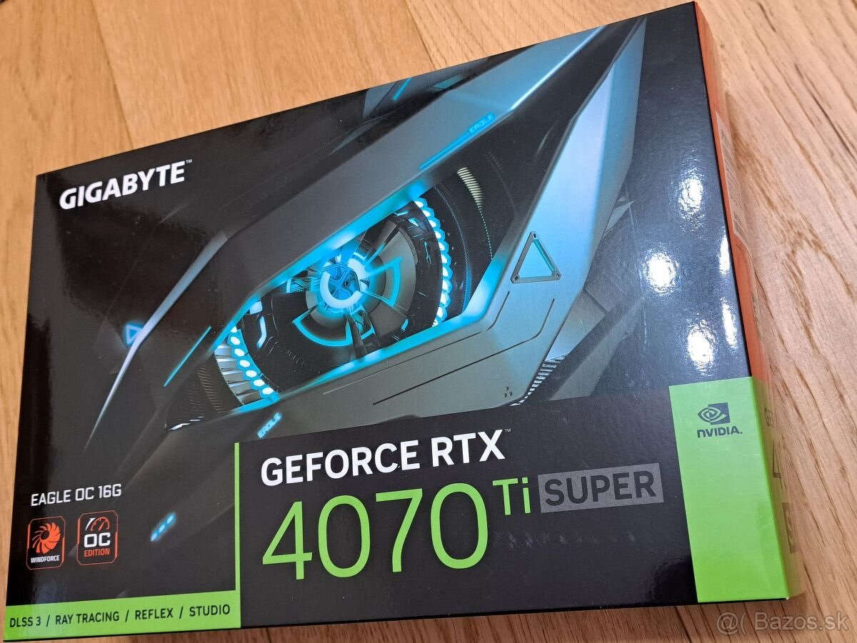 Predam GIGABYTE RTX 4070 Ti SUPER EAGLE OC 16G