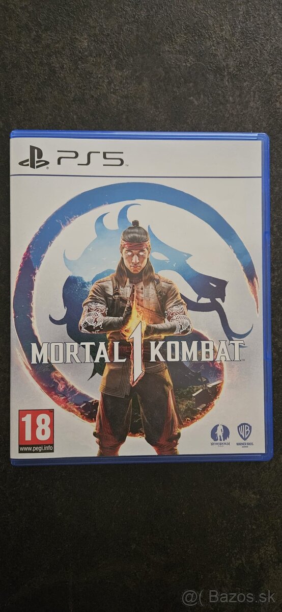 Predám hru Mortal Kombat 1 na PS5