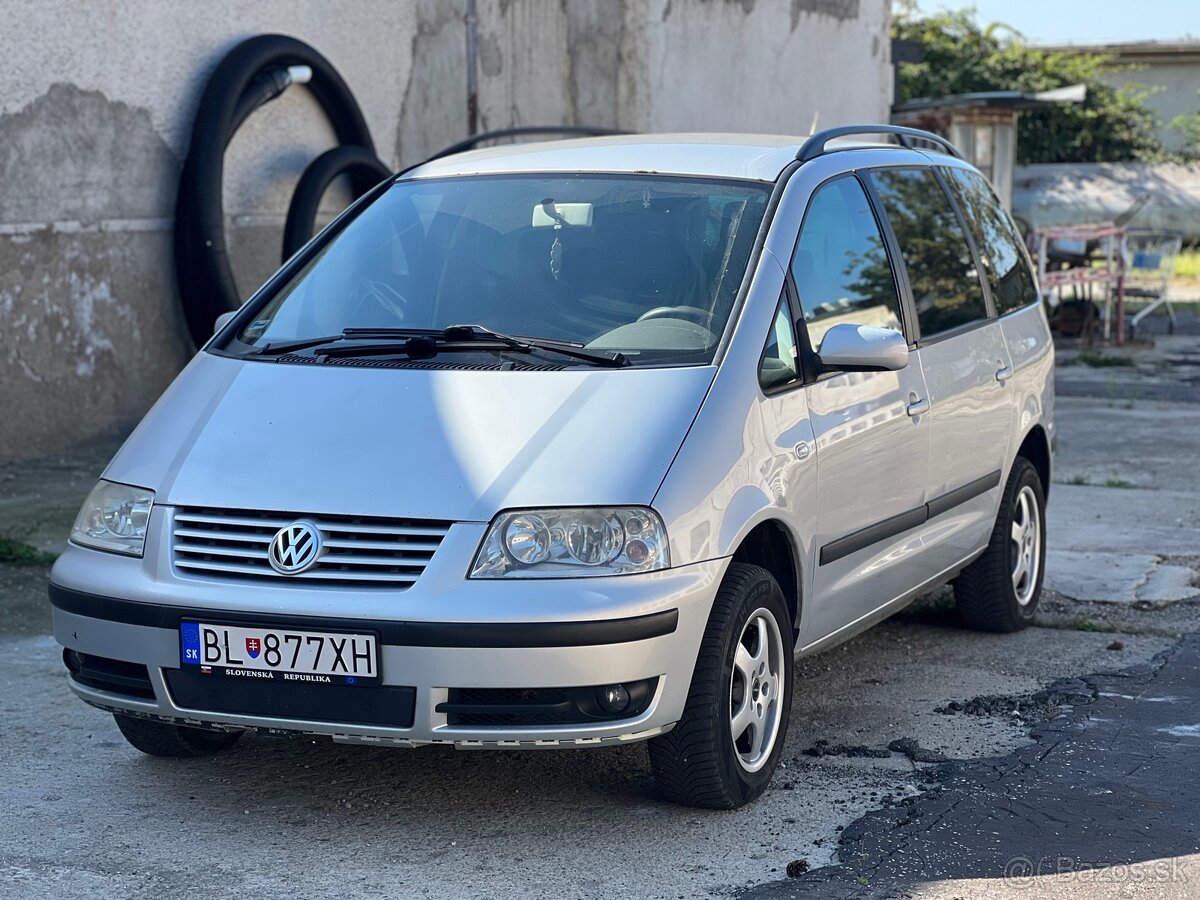 VW SHARAN 1.9 TDI