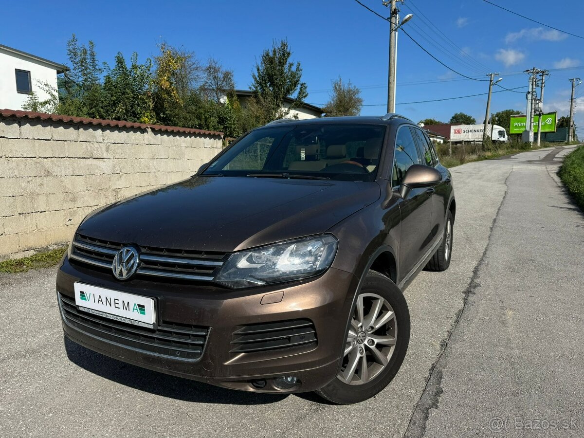 Volkswagen Touareg II 3.0 V6 TDI Premium 4MOTION