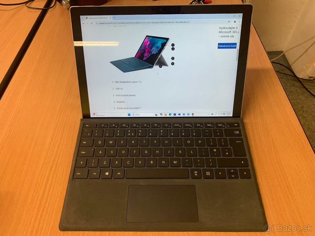 Surface PRO 5 - Tablet / notebook