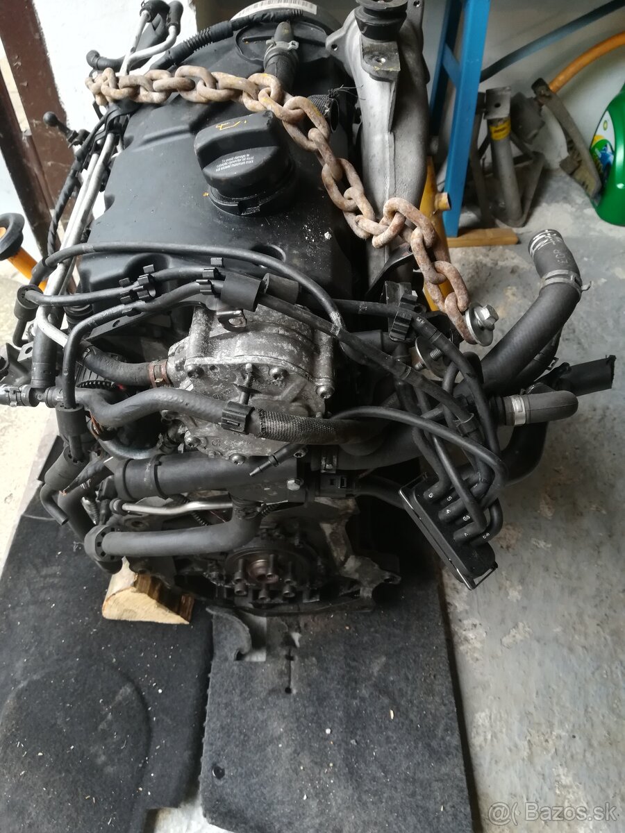 1,9 TDI 77kw kod bxe motor, agregat, turbo , skoda octavia 2