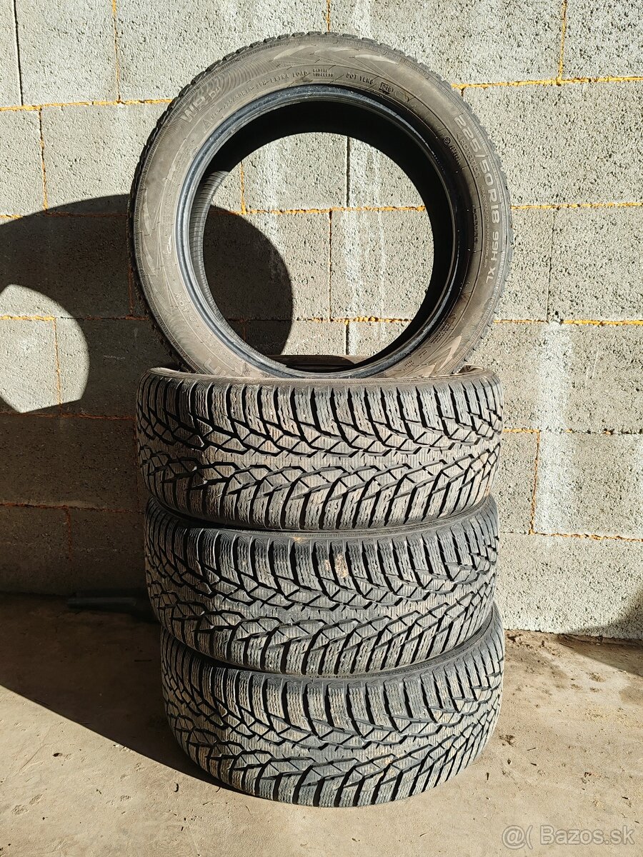 225/50 r18 4ks zimne