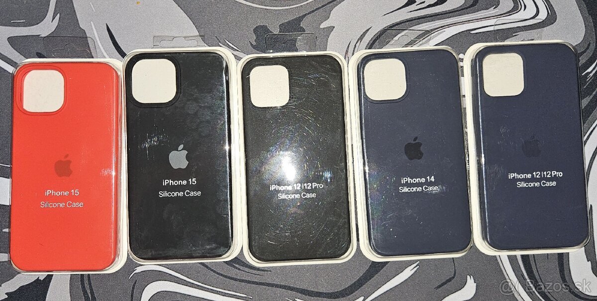 Apple kryty/cases