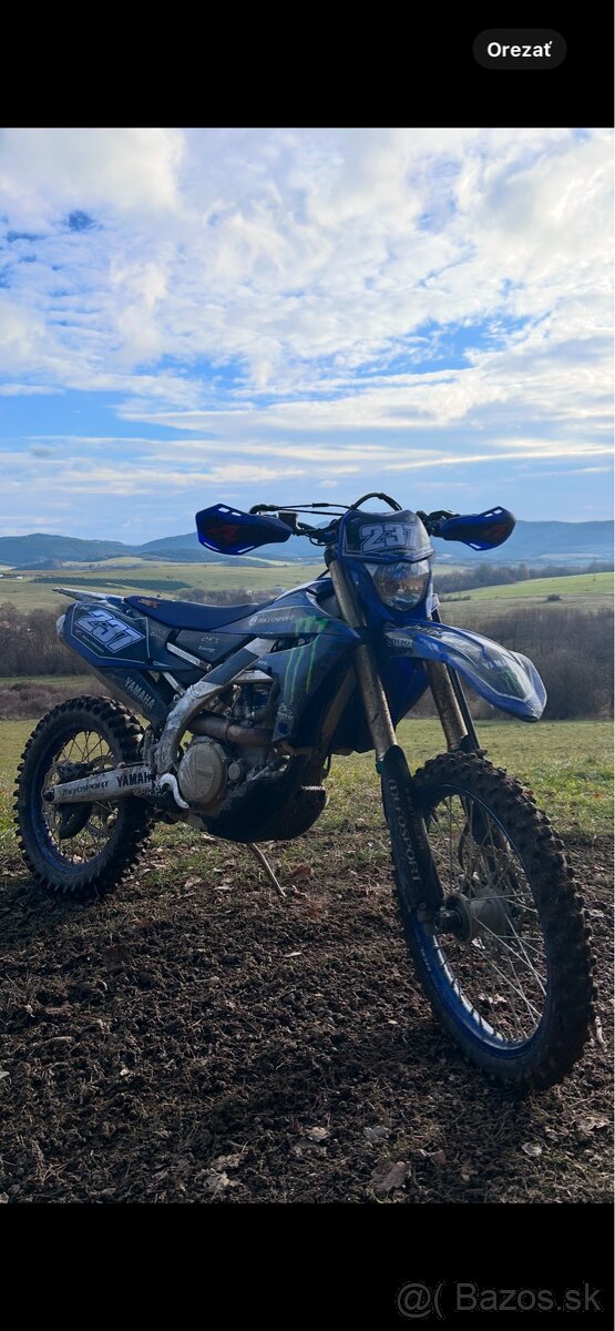 Yamaha WR450F