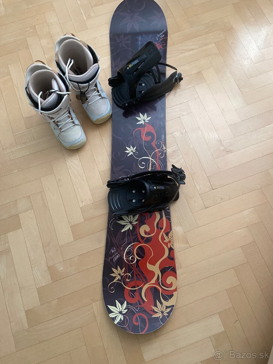 TOP Snowboard + GRATIS topánky