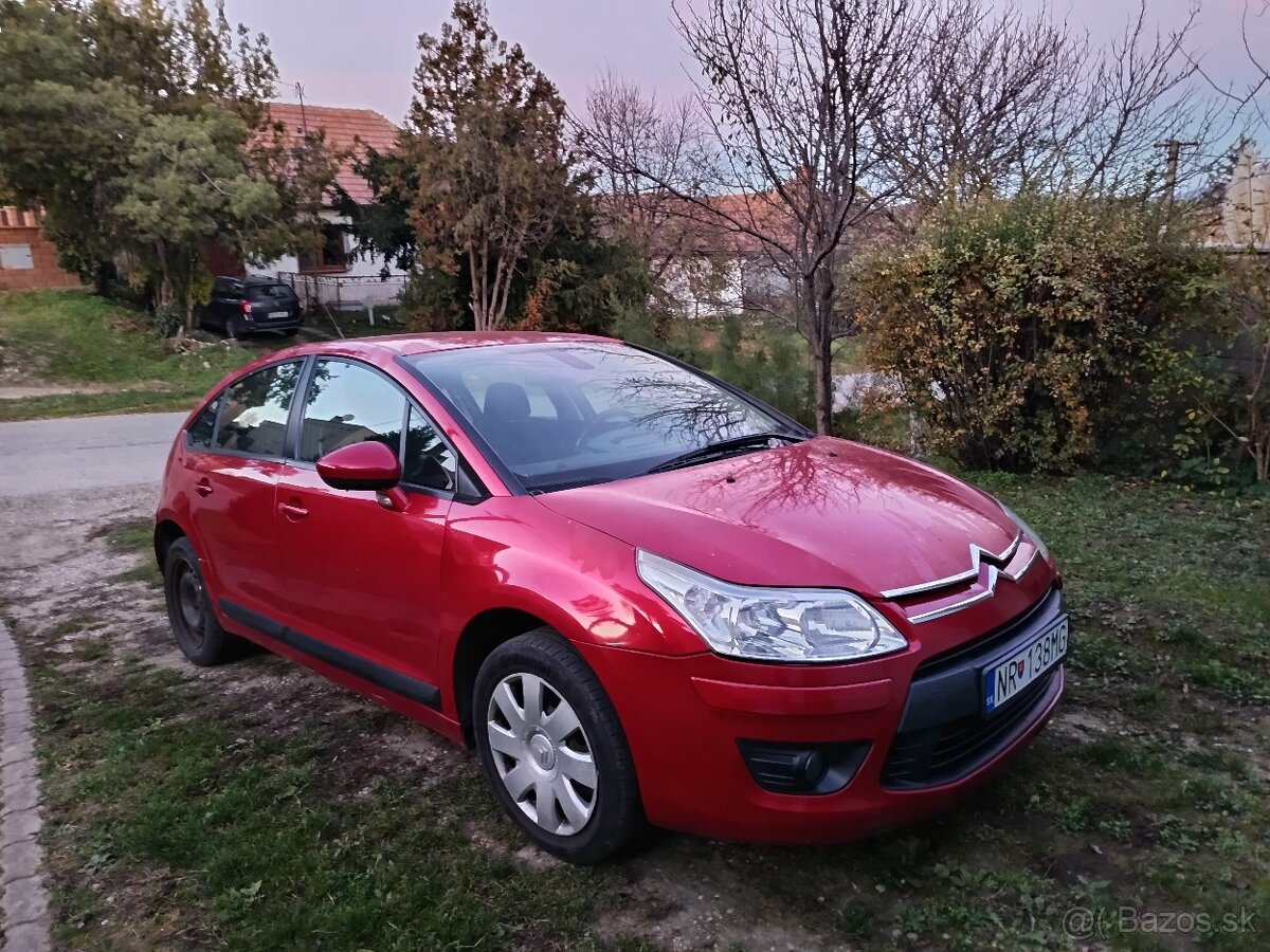 Predám Citroen C4 - opravené t.č.