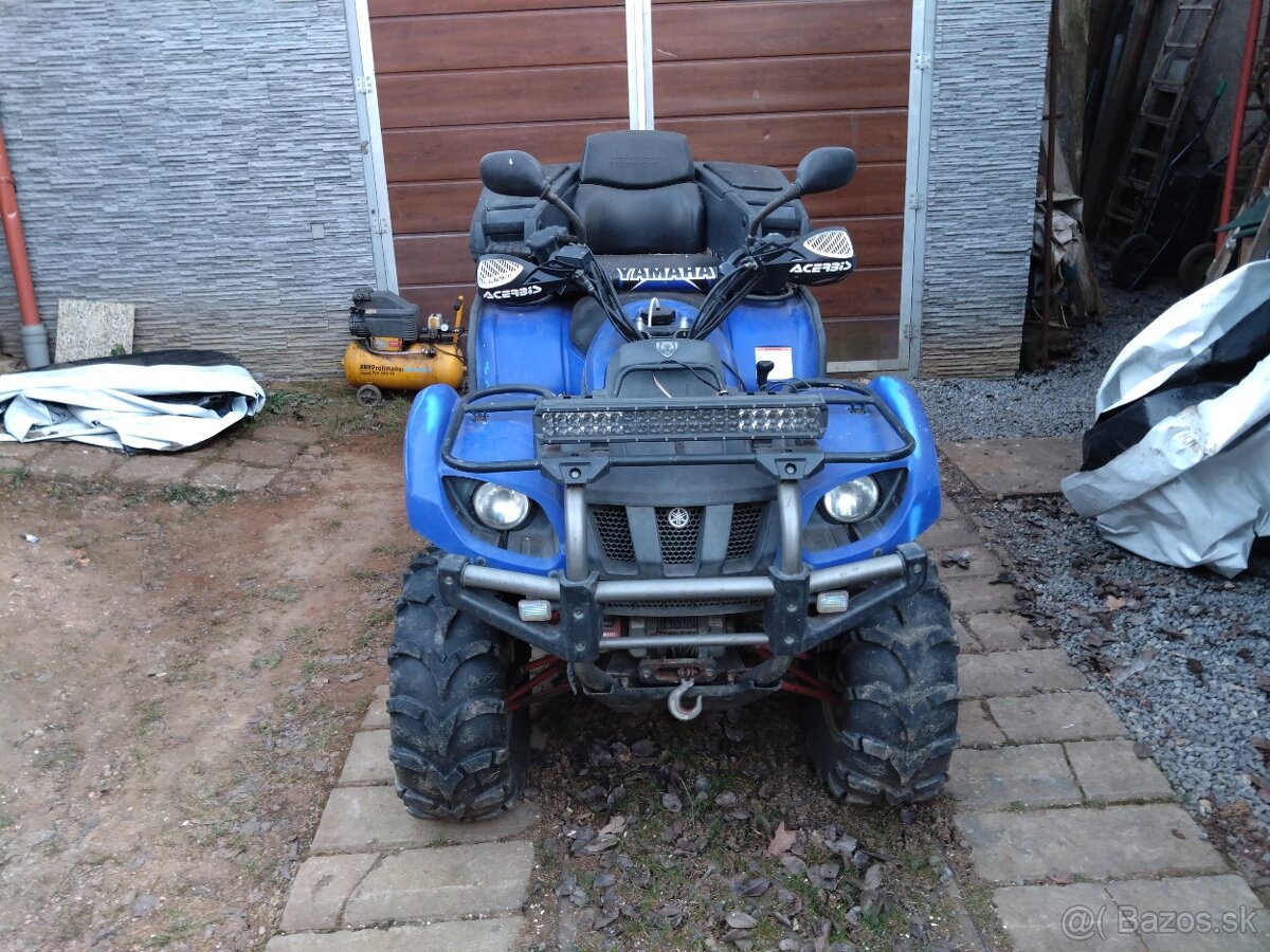 Yamaha grizzly 660