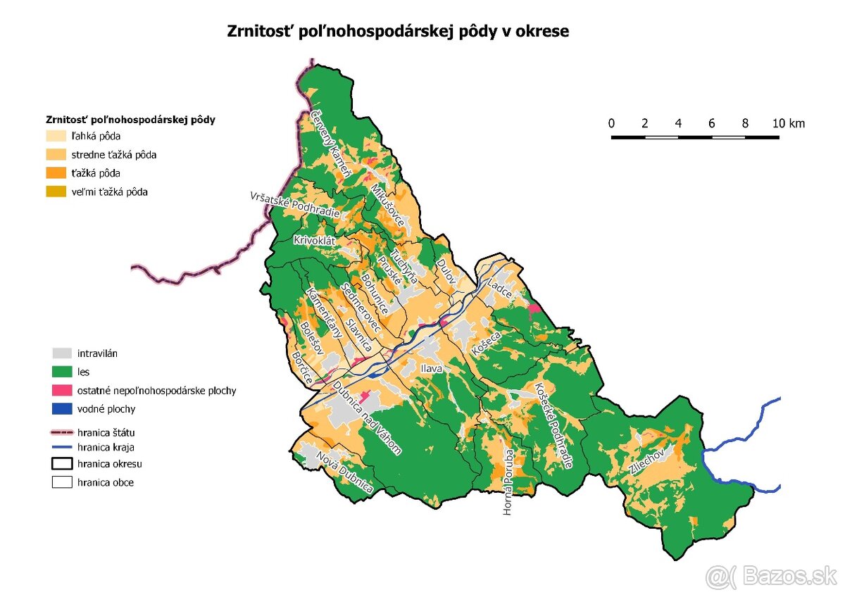 GIS – QGIS, ArcGIS, mapy, výstupy, analýza dát, Excel, VBA