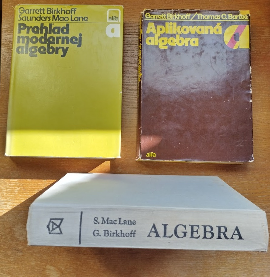 Algebra, Aplikovaná algebra, Prehľad modernej algebry