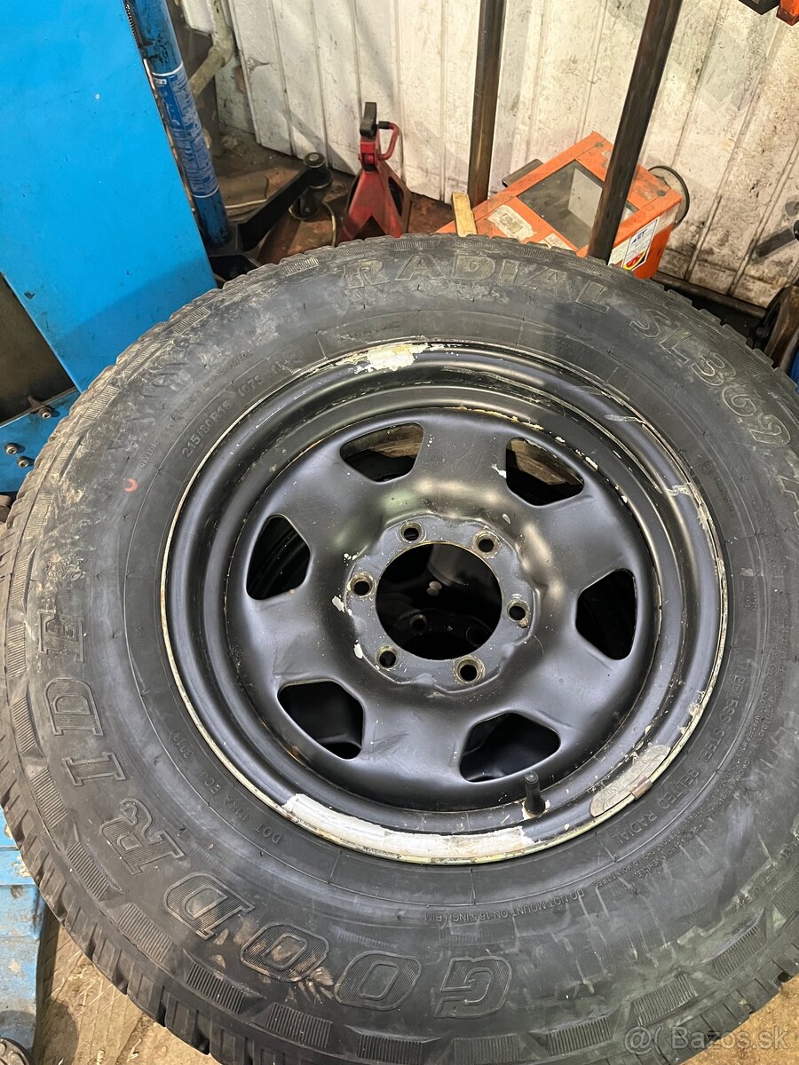 Kolesa 6x139.7 r16