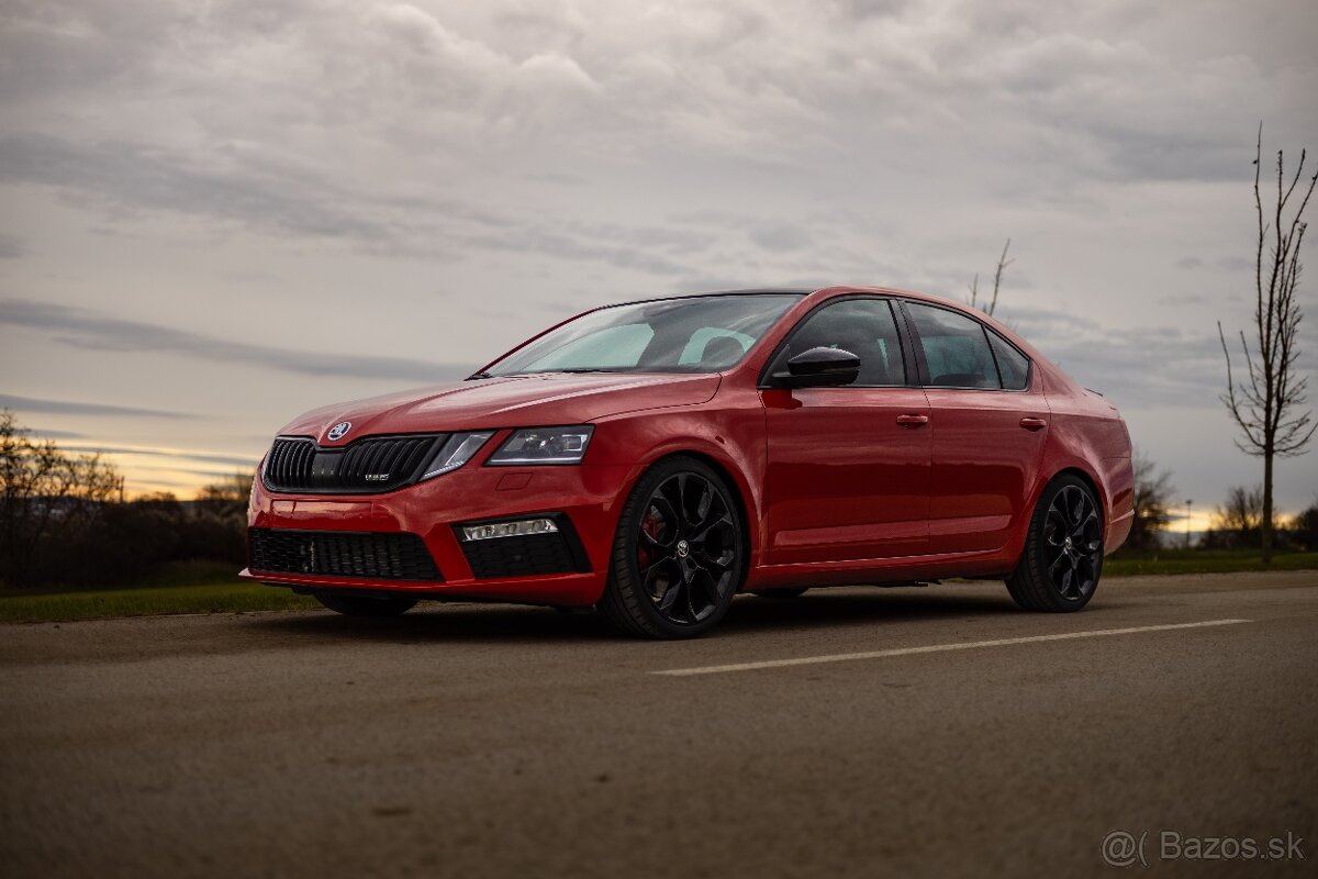 Škoda Octavia 3 RS Facelift 2.0 TSI