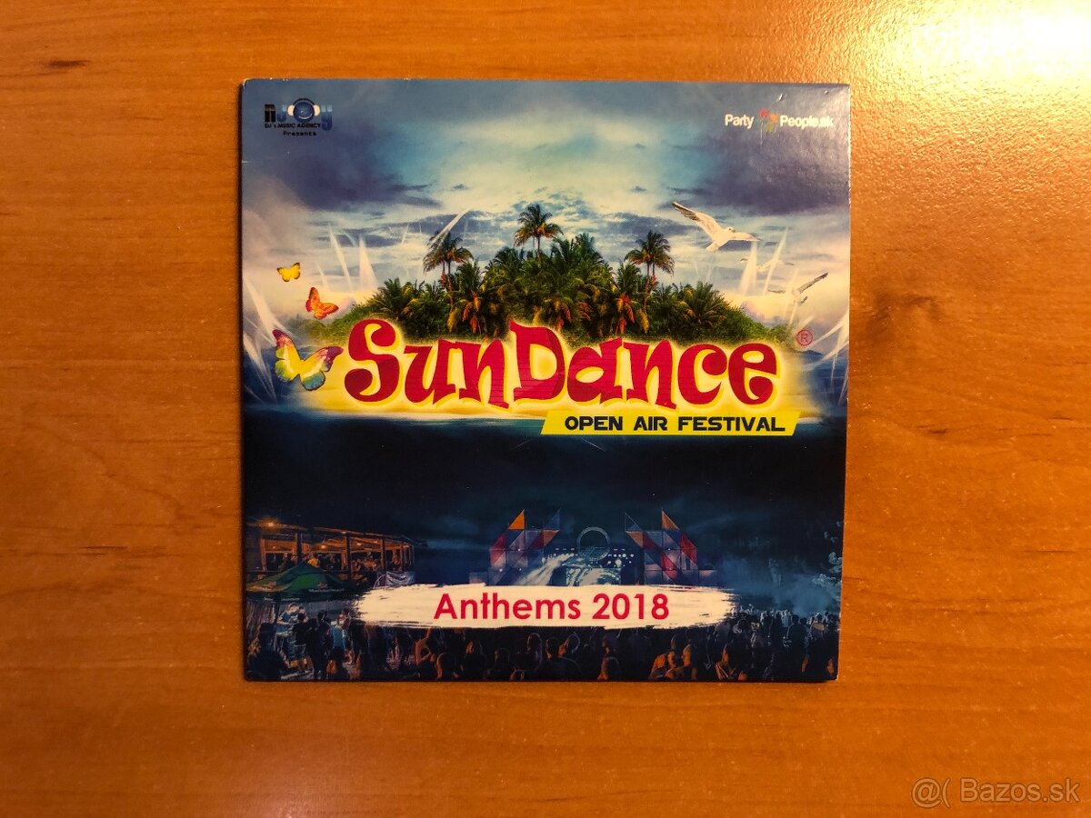 Sundance Anthems (2018) - (CD) - Košice