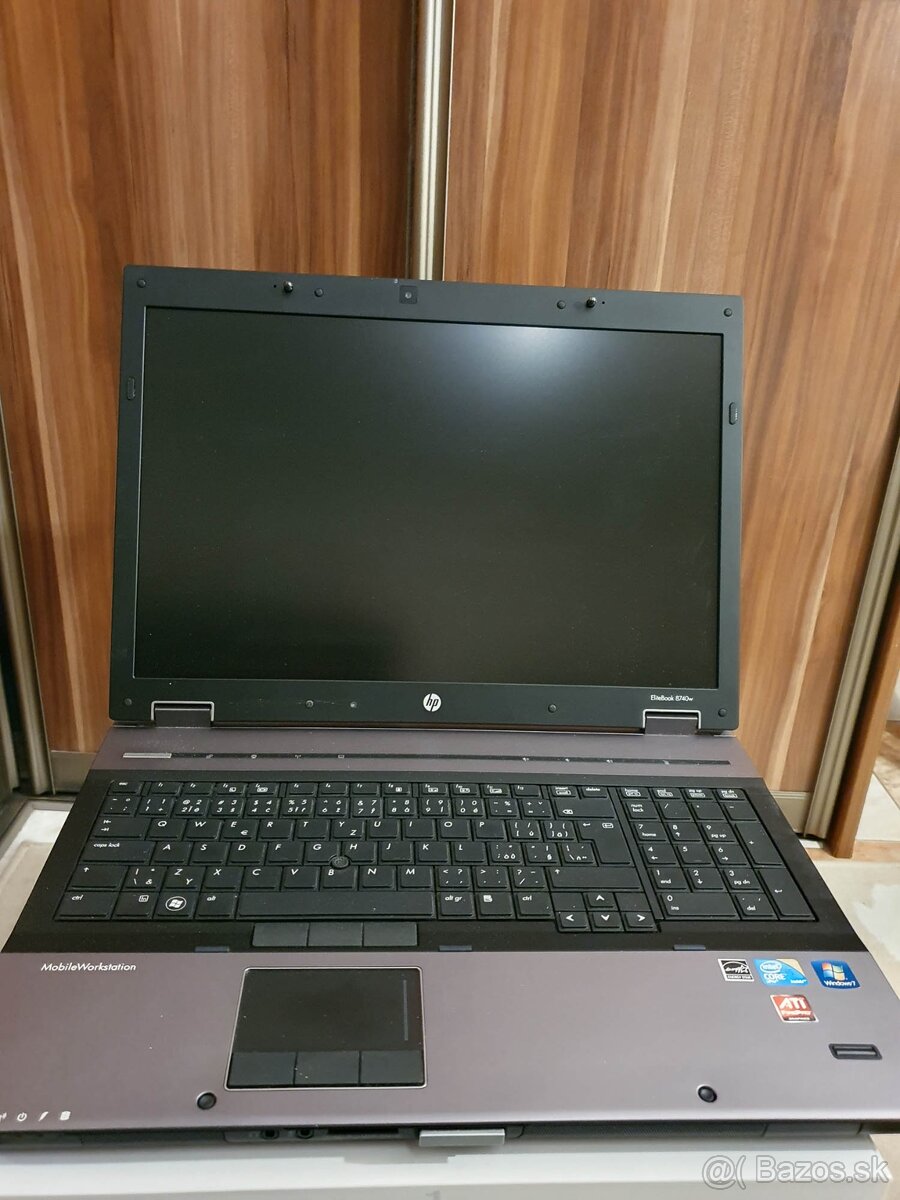 Notebook HP EliteBook 8740w