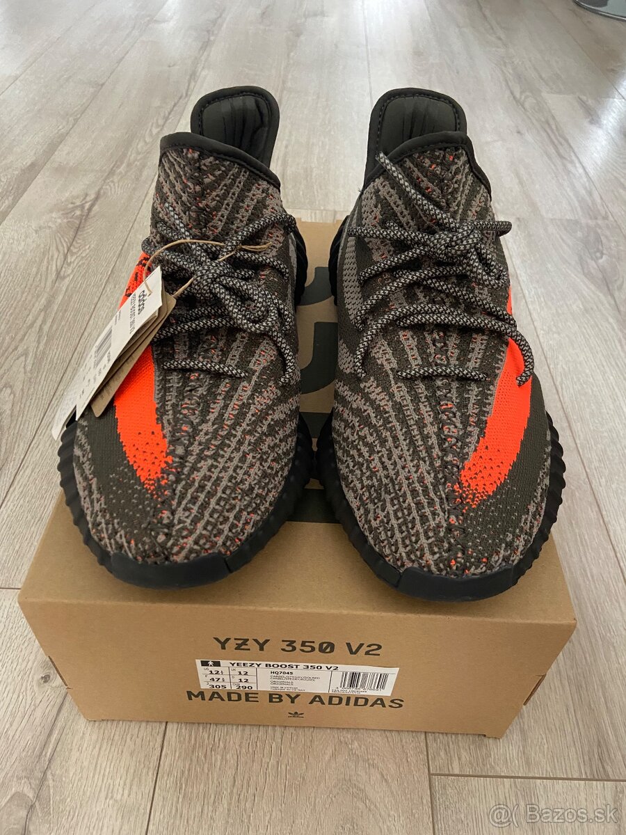 adidas Yeezy 350 Carbon Beluga