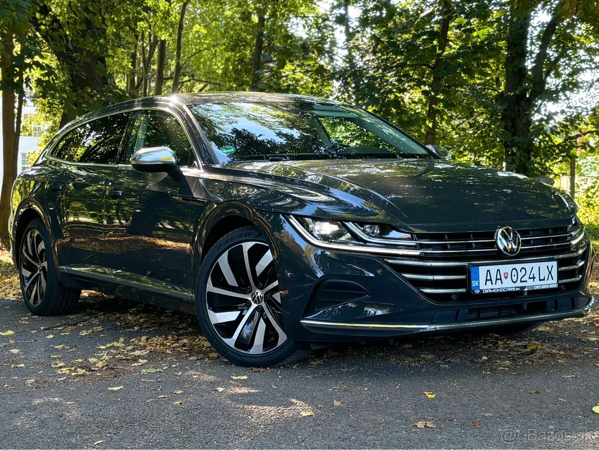 VOLKSWAGEN ARTEON SHOOTING BRAKE 2.0TDI DSG 31 TISÍC KM•DPH