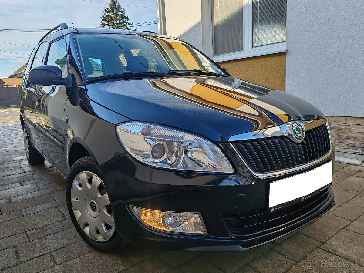 Predám Skoda Roomster 1.2 12v Ambiente facelift 103 000km