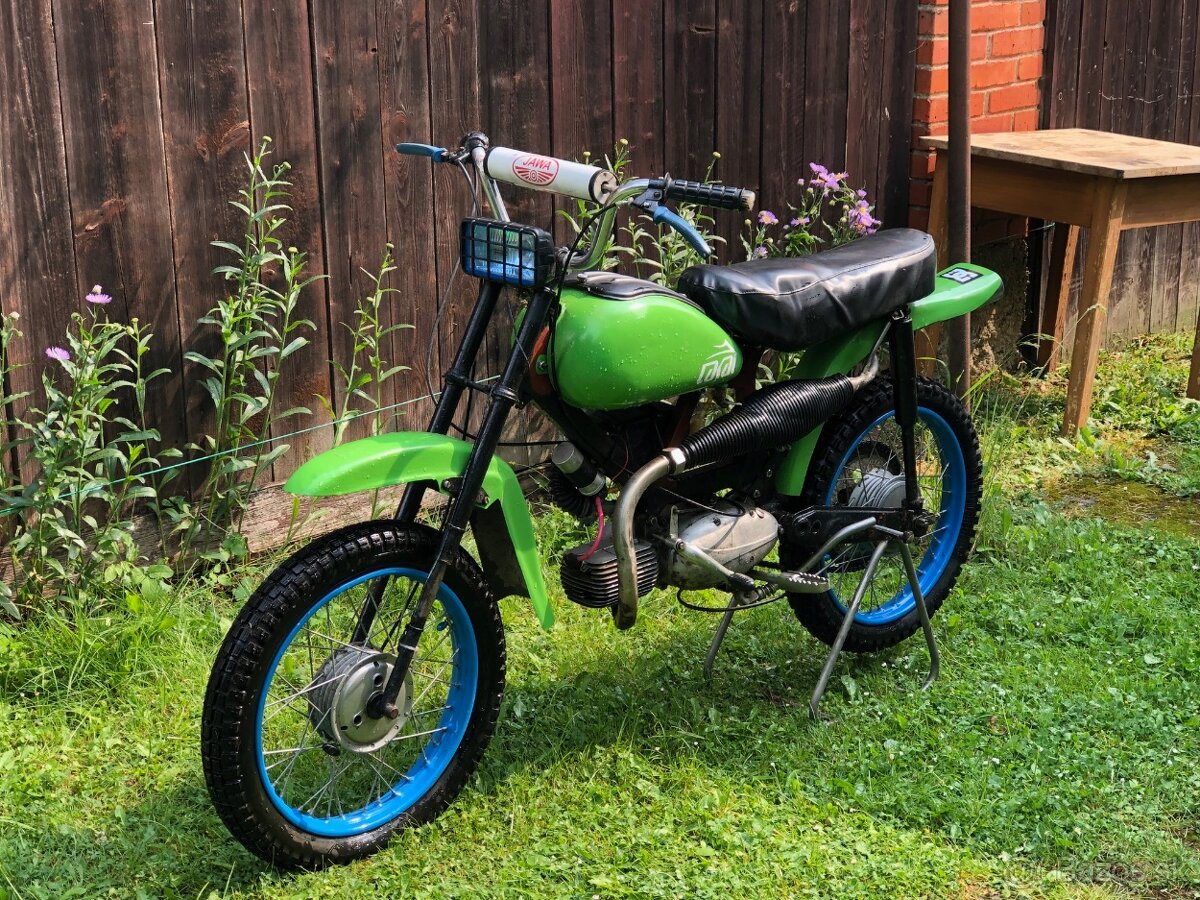 Jawa 50 Pionier Fichtlcross