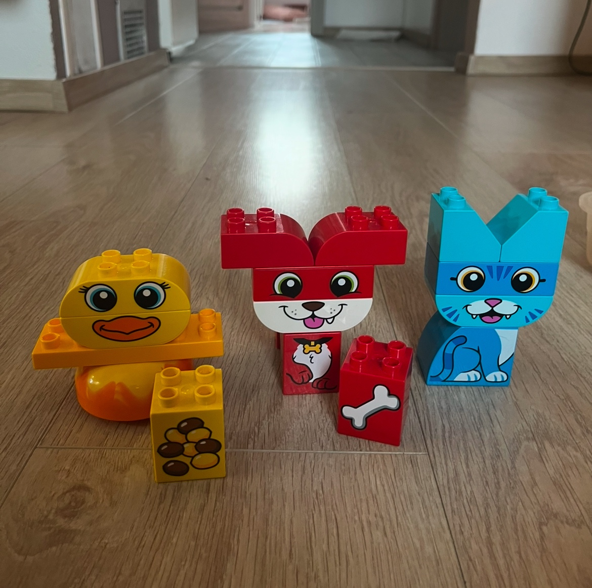 Lego duplo skladací maznacikocia