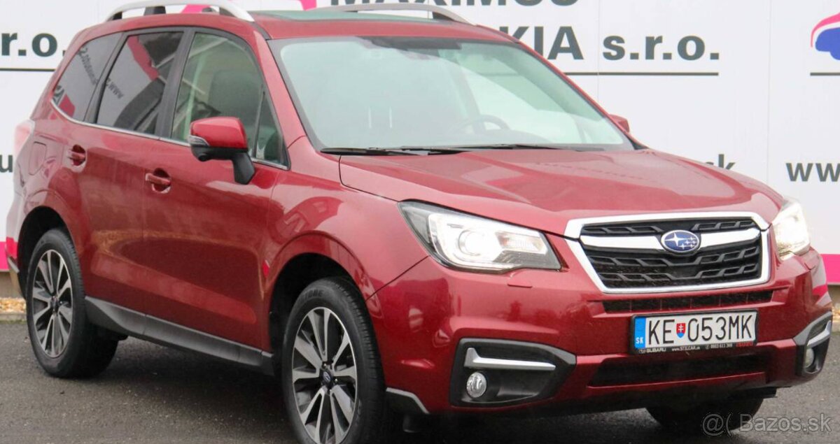 Subaru Forester 2.0i Premium CVT