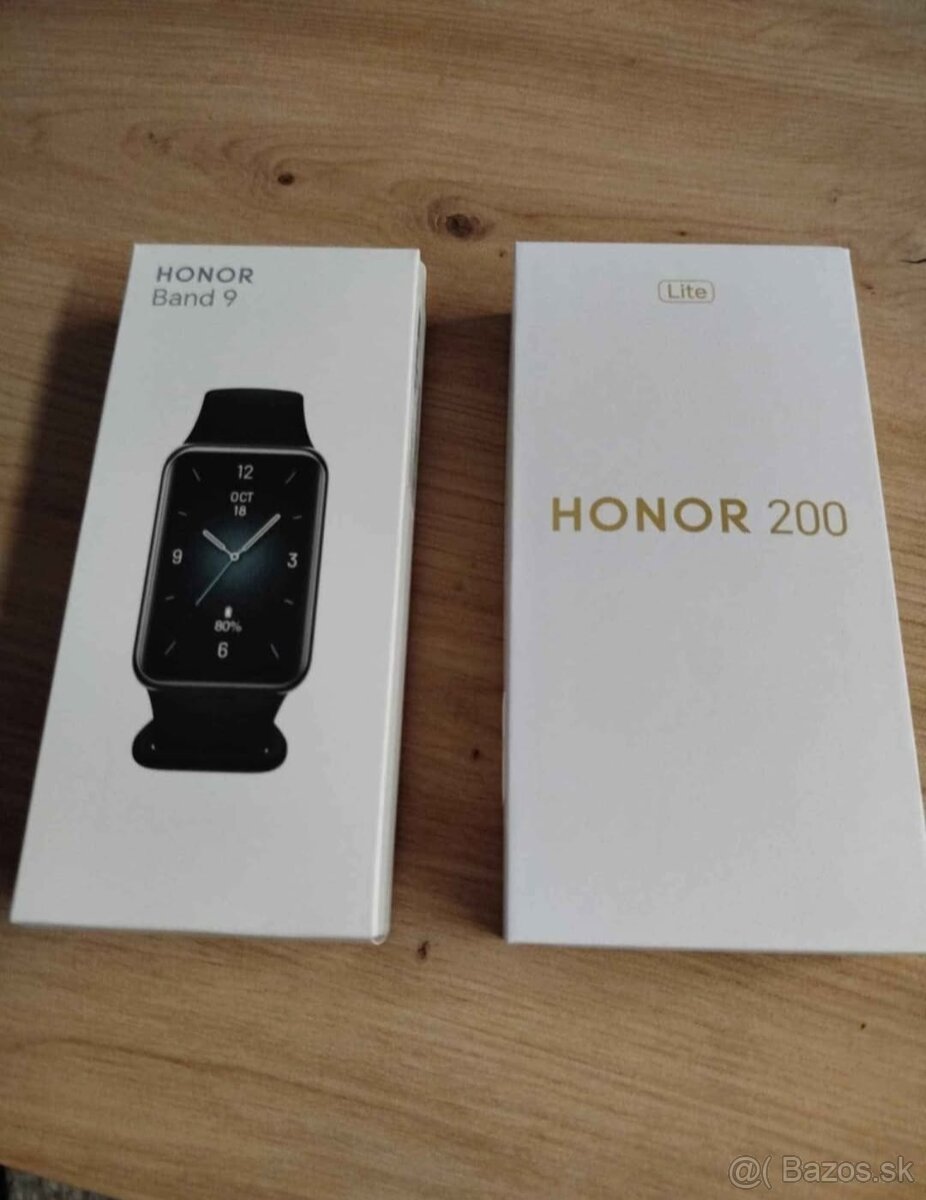 Honor 200 Lite + Honor Band 9