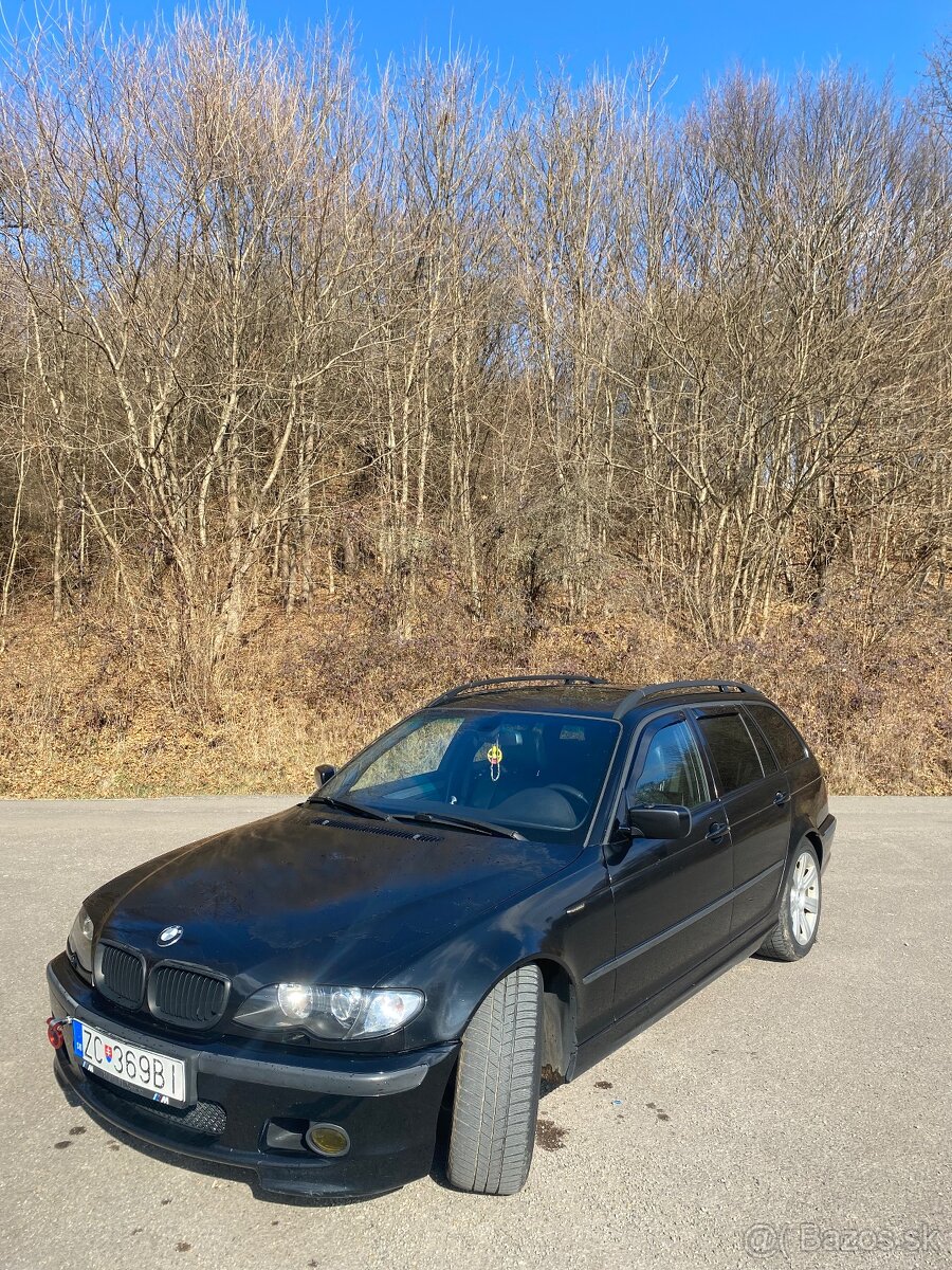 BMW e46 330d 150kw touring