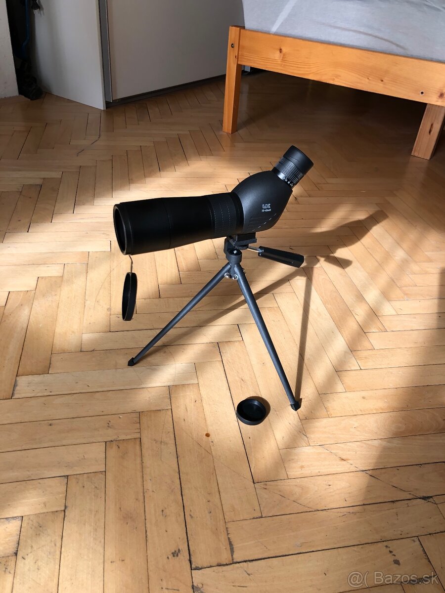 Predám monokulárny ďalekohľad UX Spotting Scope 15-45x60