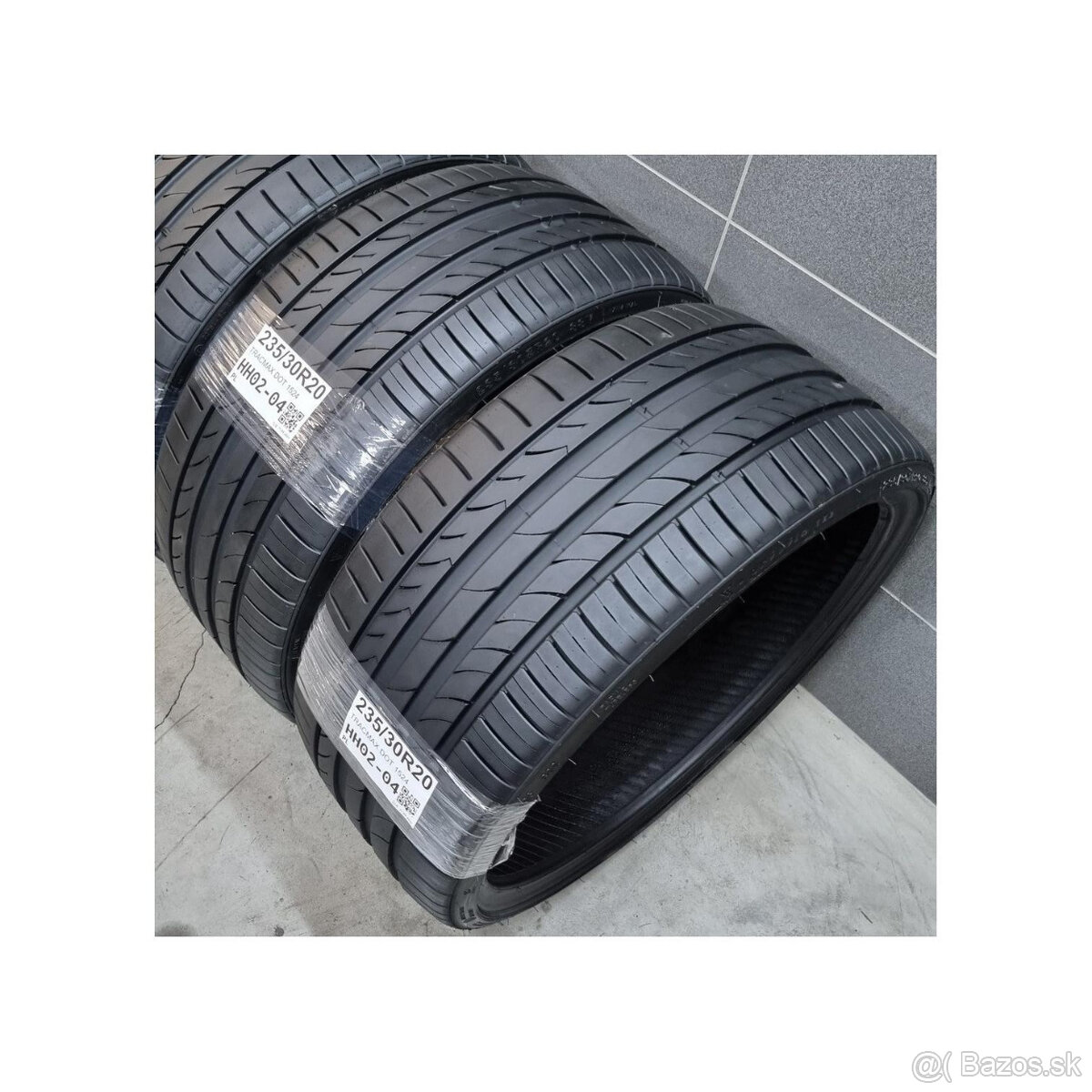 Letné pneumatiky 235/30 R20 TRACMAX DOT1524