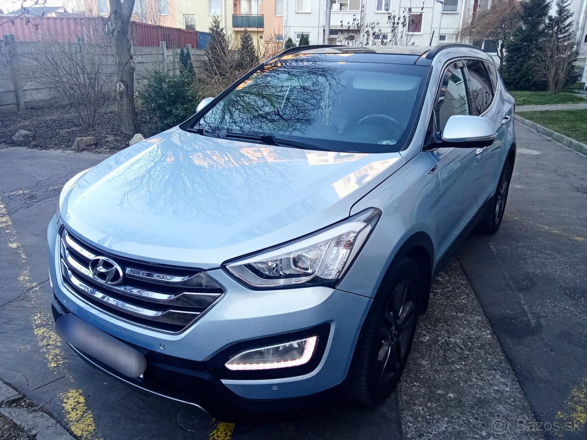 Hyundai Santa Fe 2,2 CRDI Diesel, (SUV - 4X4), PREMIUM,