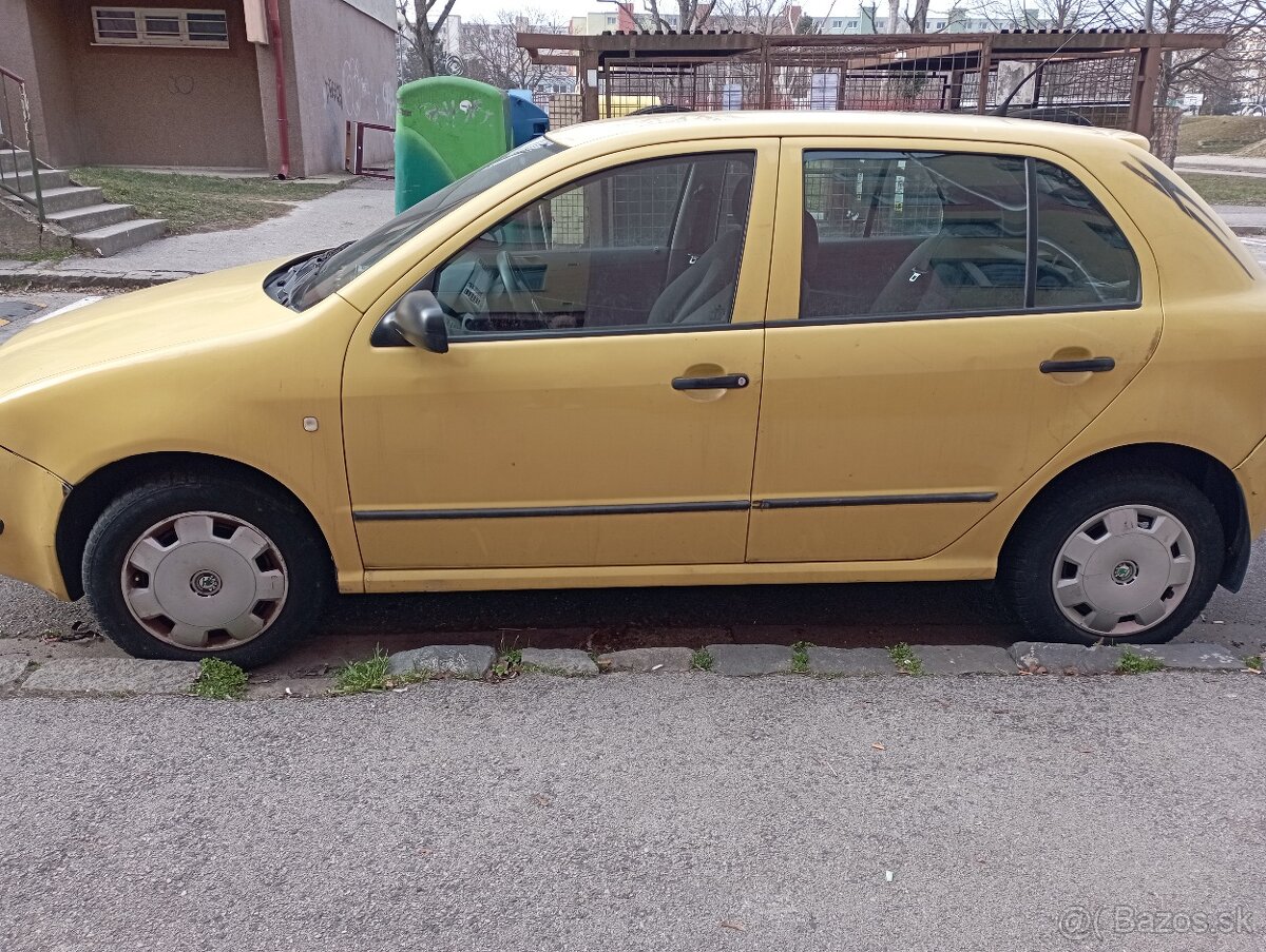 Škoda Fabia 1.2.mpi