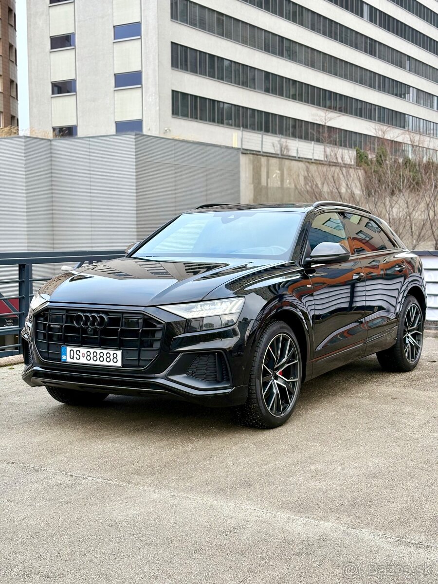 Audi q8 s-line 2023 50TDI odpočet DPH