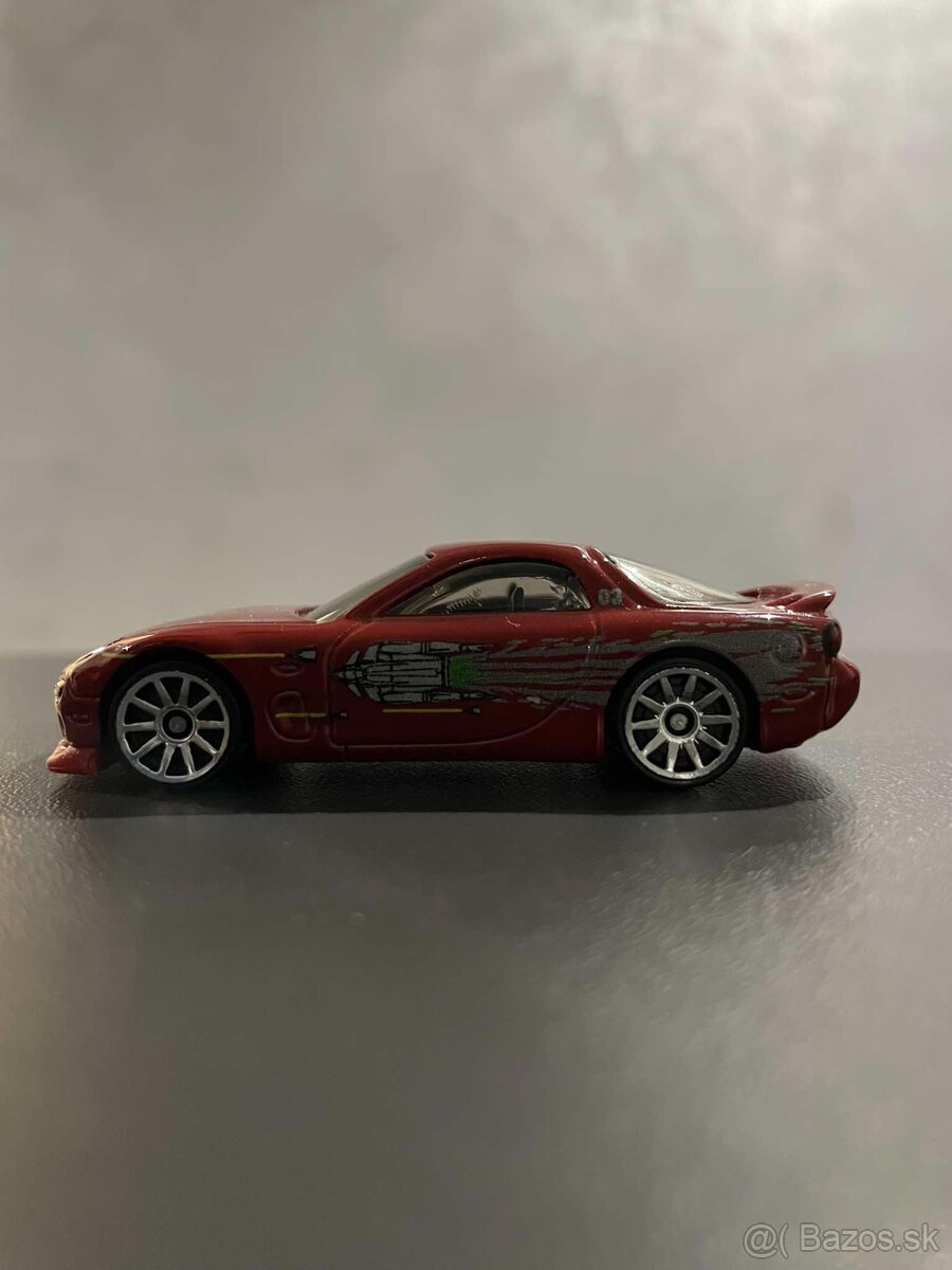 Fast & Furious Mazda Rx7