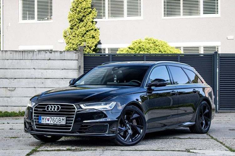 Audi A6 Avant 3.0 TDI 200kw