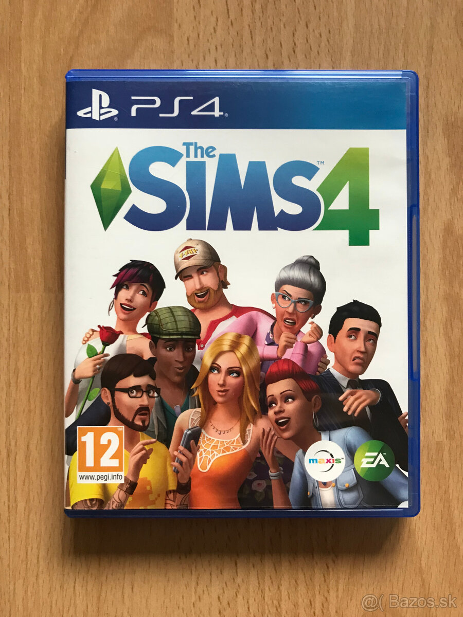 The Sims 4 Playstation 4