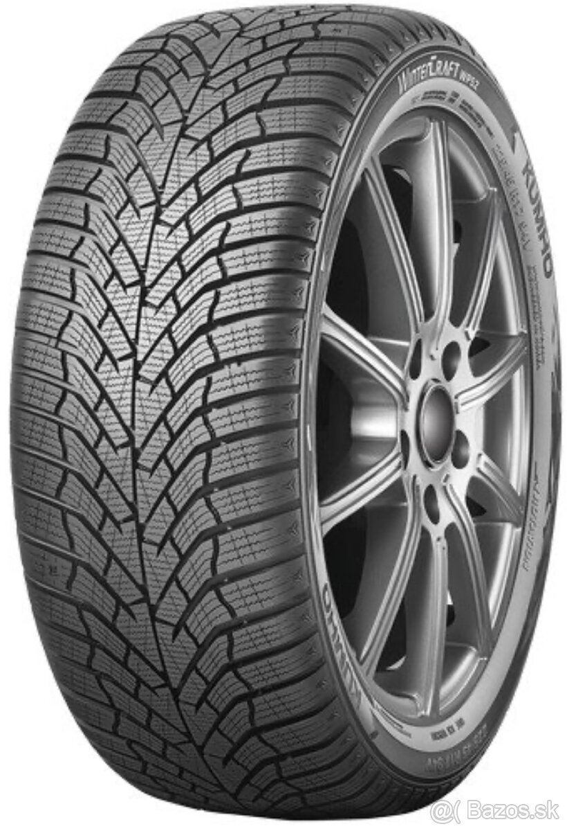 Predám nové pneumatiky  Kumho WinterCraft 245/45 R18 100V XL