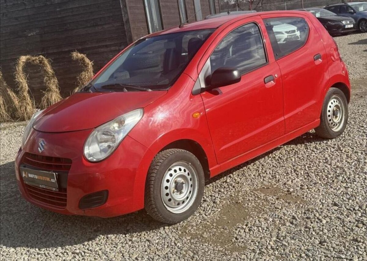 Suzuki Alto 1,0 i +SADA KOL benzín manuál 50 kw